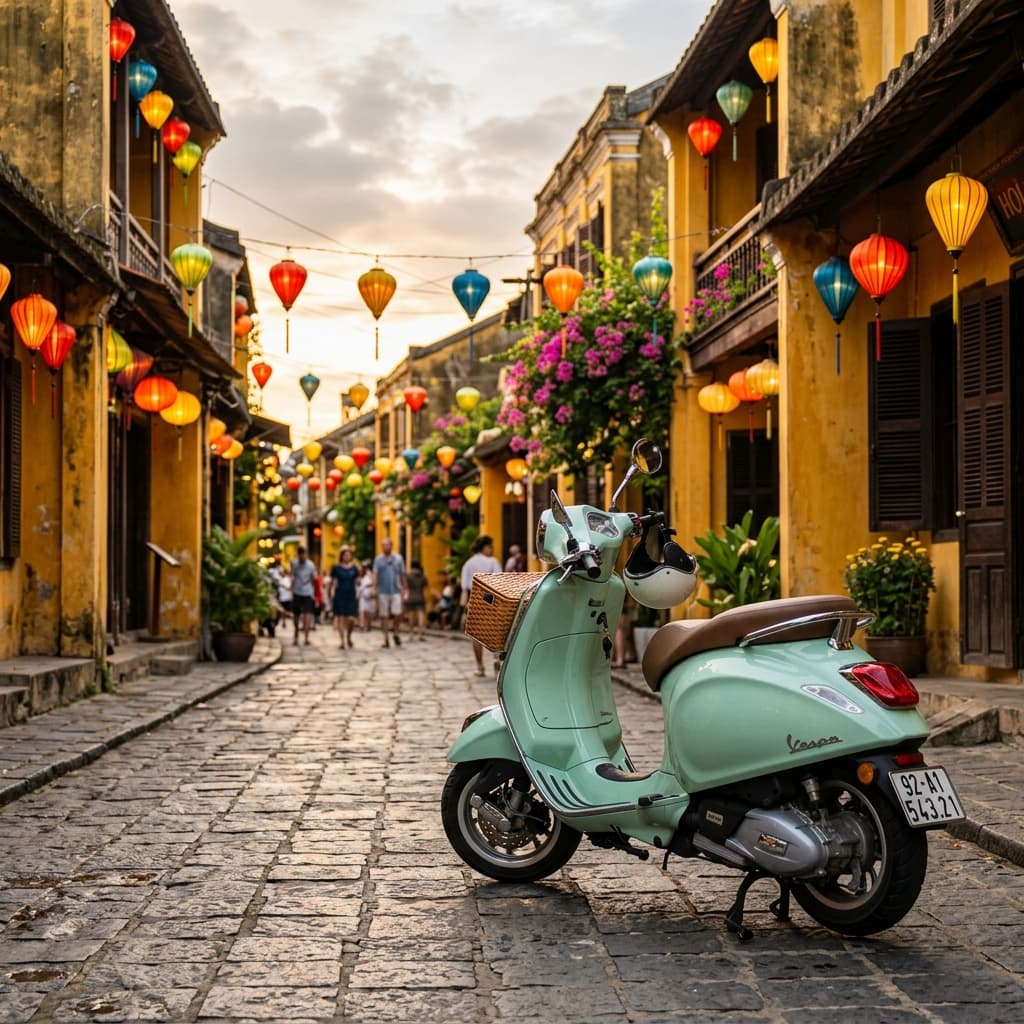 Motorbike Rental Vietnam