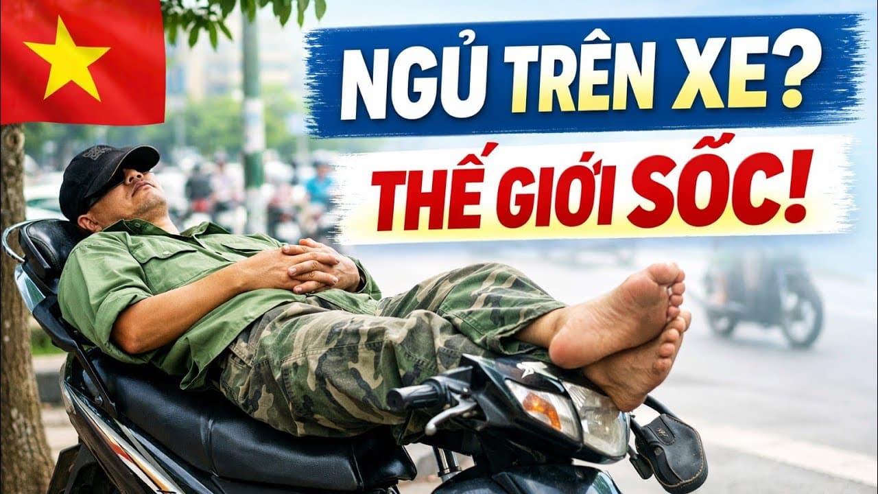 The Art of the Motorbike Siesta