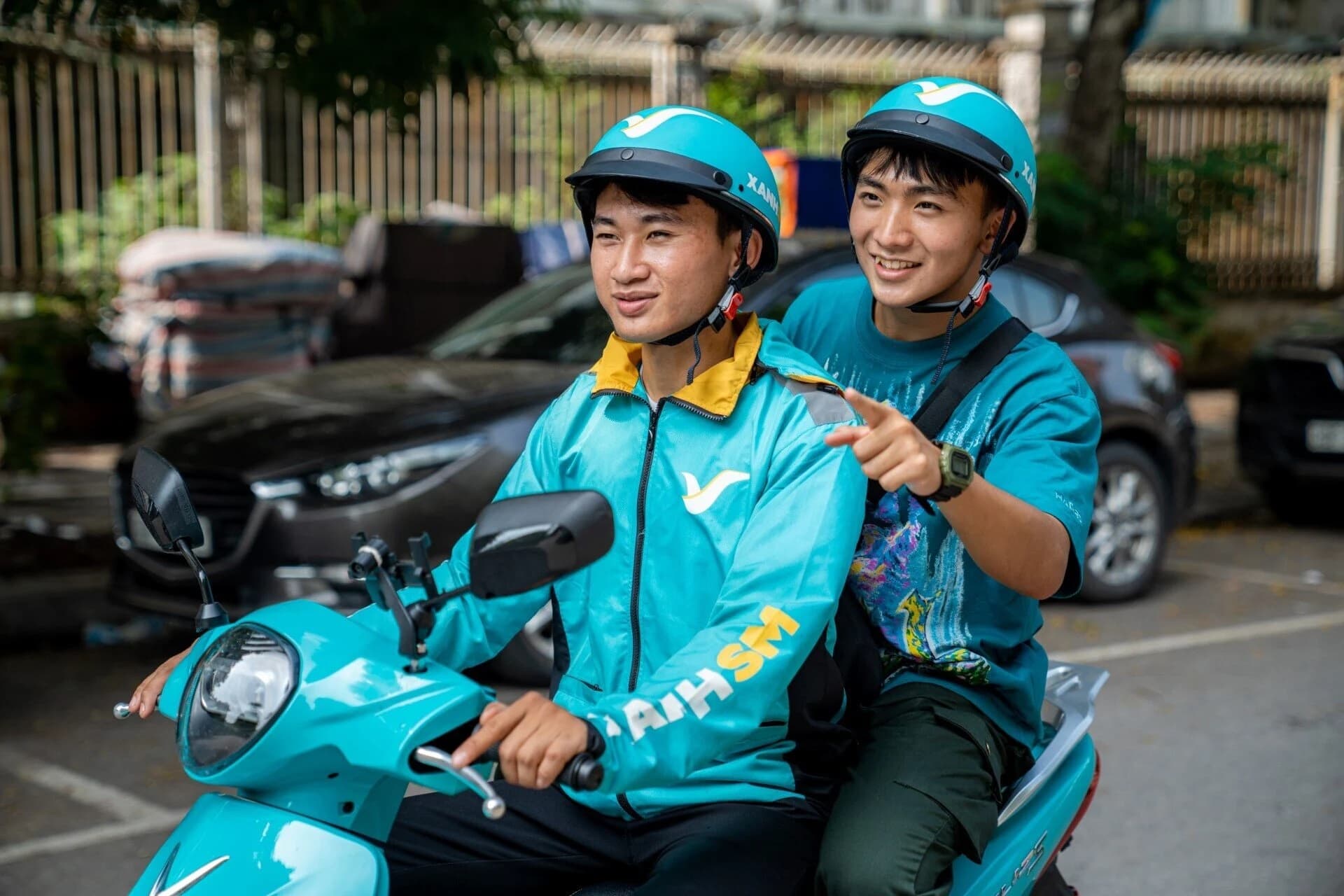 The Tech-Bike Ride
