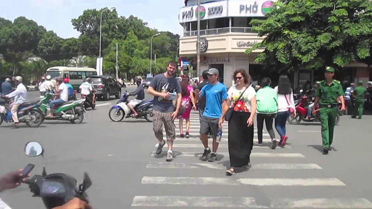 Street Crossing Ninja