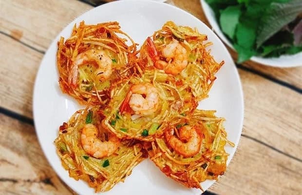 West Lake Shrimp Cakes