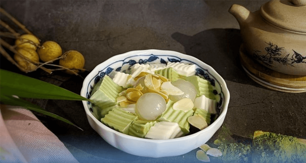Milk Jelly Dessert