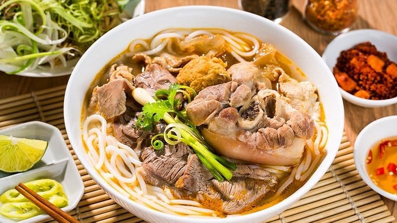 Hue Beef Noodle Soup