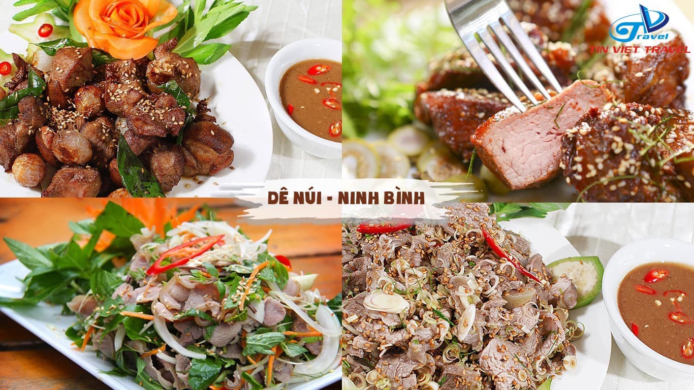 Ninh Binh Mountain Goat Meat