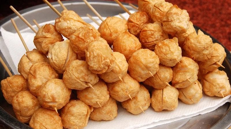 Fried Fish Balls