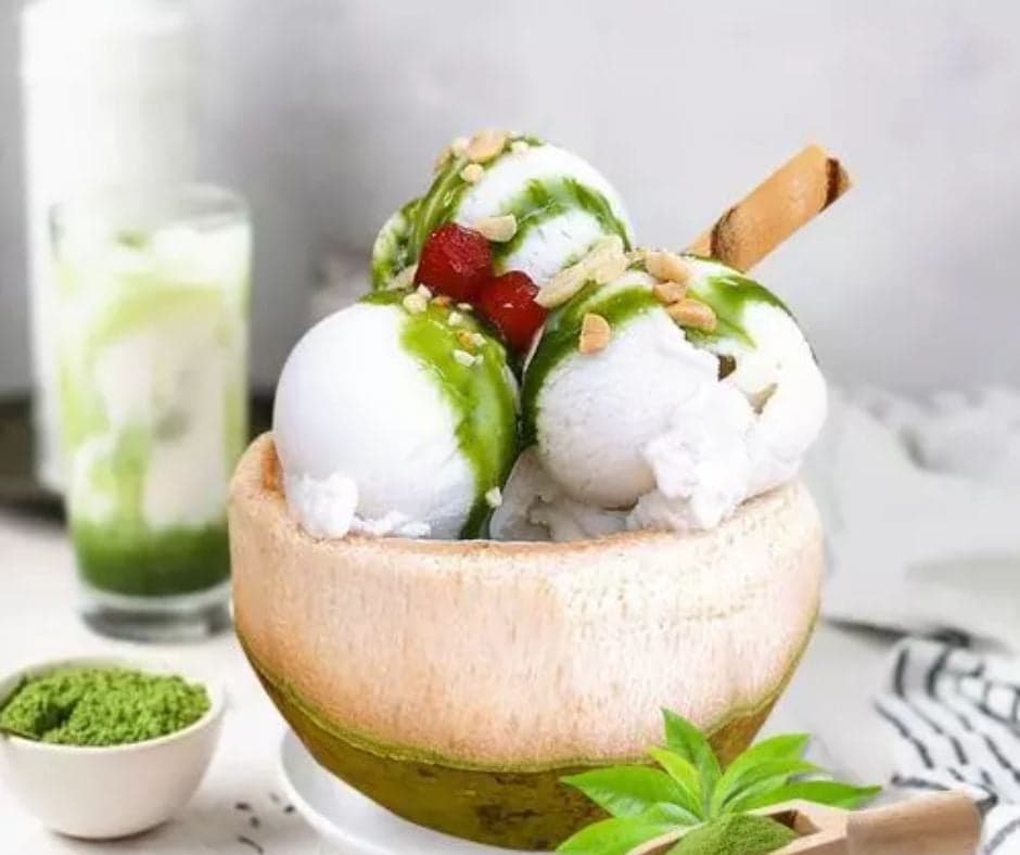 Coconut Ice Cream
