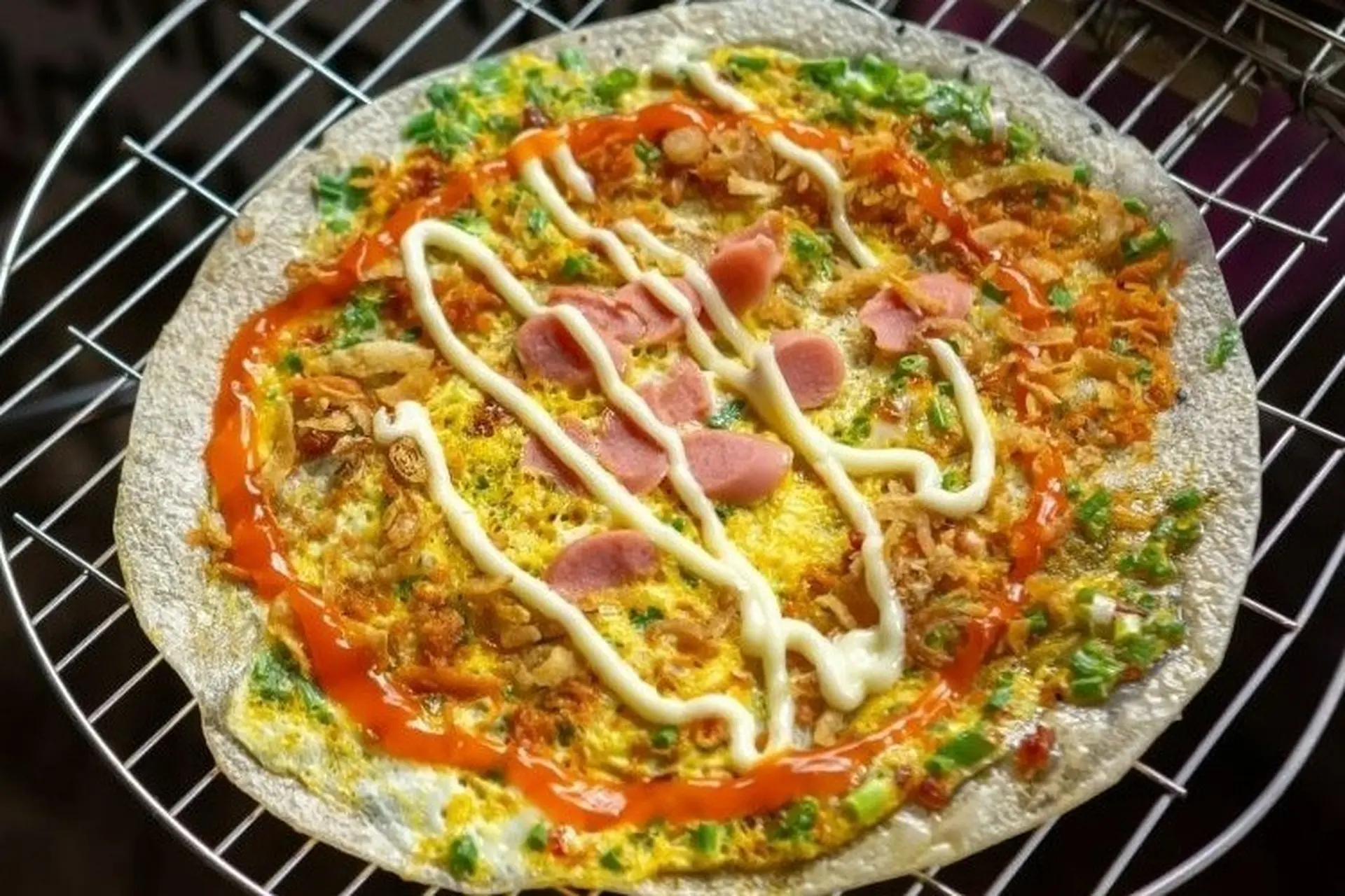 Vietnamese Pizza