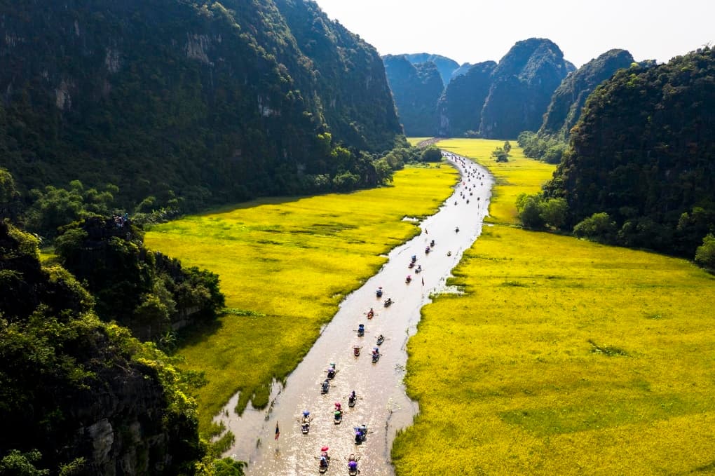 Tam Cốc - Bích Động