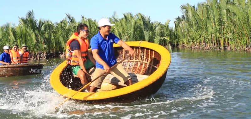 Rừng dừa Bảy Mẫu