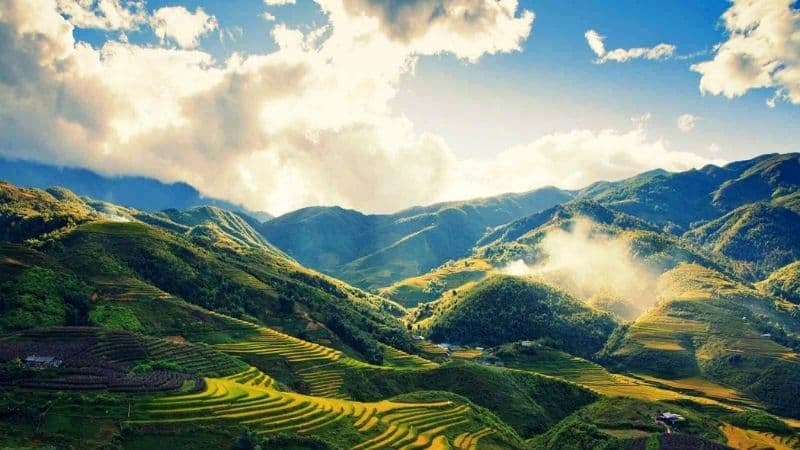 Thung lũng Mường Hoa